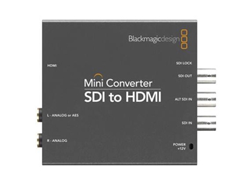 SDI to HDMI